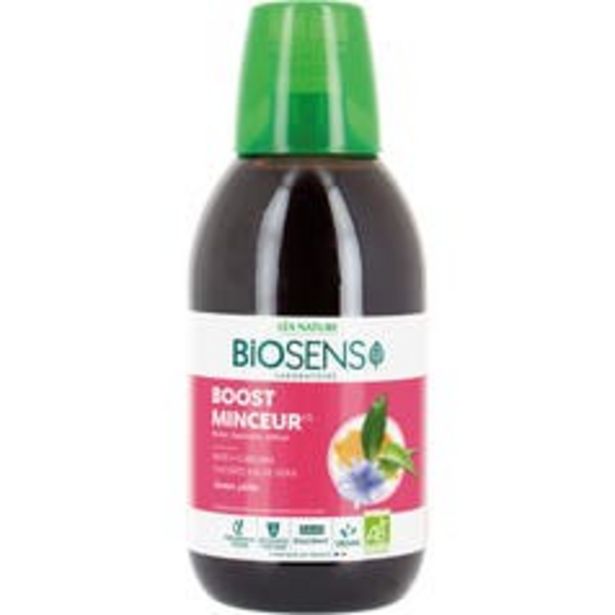 Biosens Cocktail Boost Minceur - bio