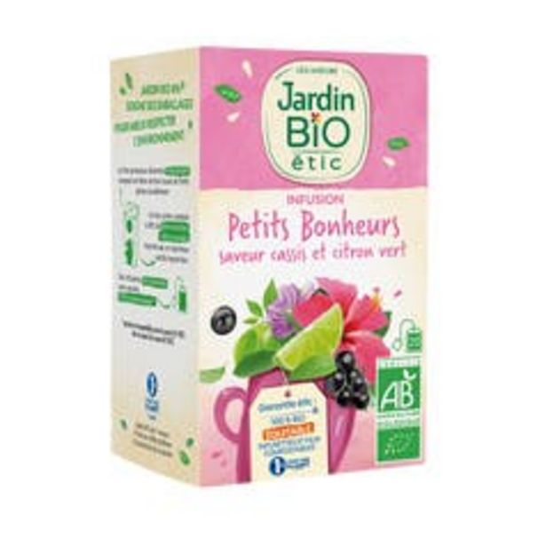 Jardin BiO étic Infusion des Petits Bonheurs - bio