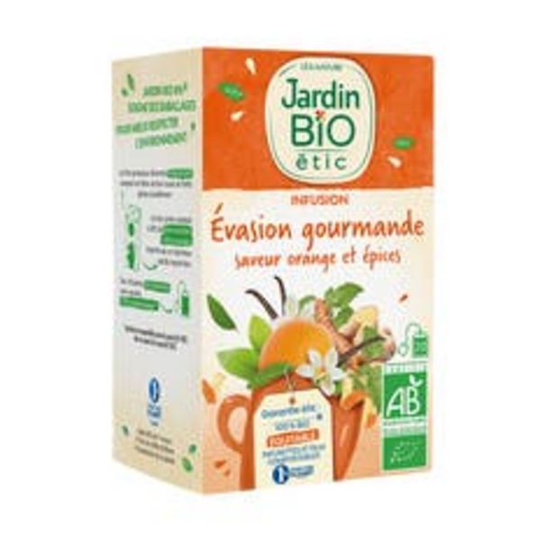 Jardin BiO étic Infusion Evasion Gourmande -bio