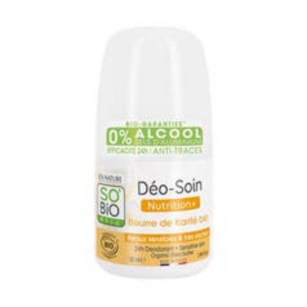 SO'BiO étic Déodorant soin nutrition Karité