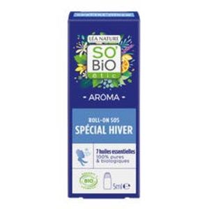 SO'BiO étic Roll-on SOS - Spécial Hiver offre à 1,95€ sur Léa Nature