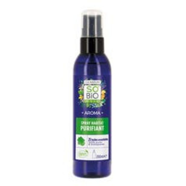 SO'BiO étic Spray habitat purifiant aux 21 huiles essentielles Bio