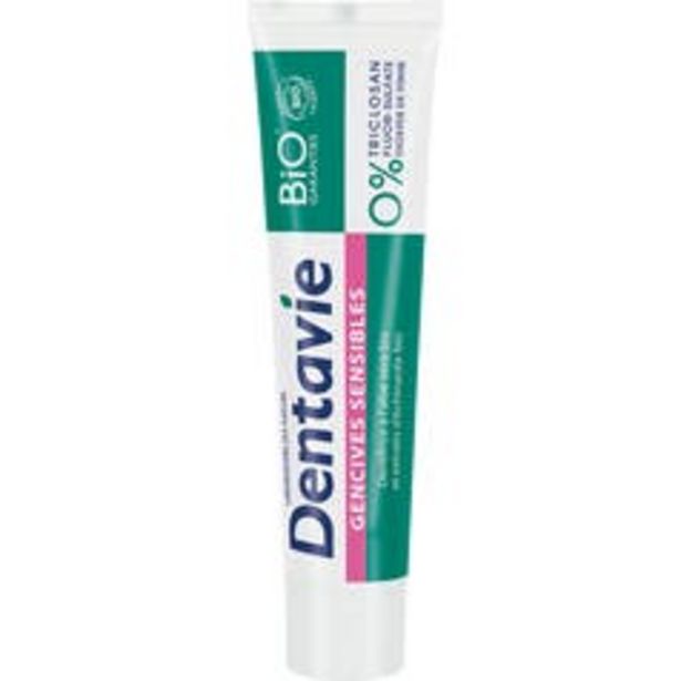 Dentavie Dentifrice gencives sensibles