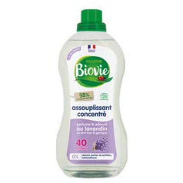 Biovie Assouplissant concentrée au Lavandin