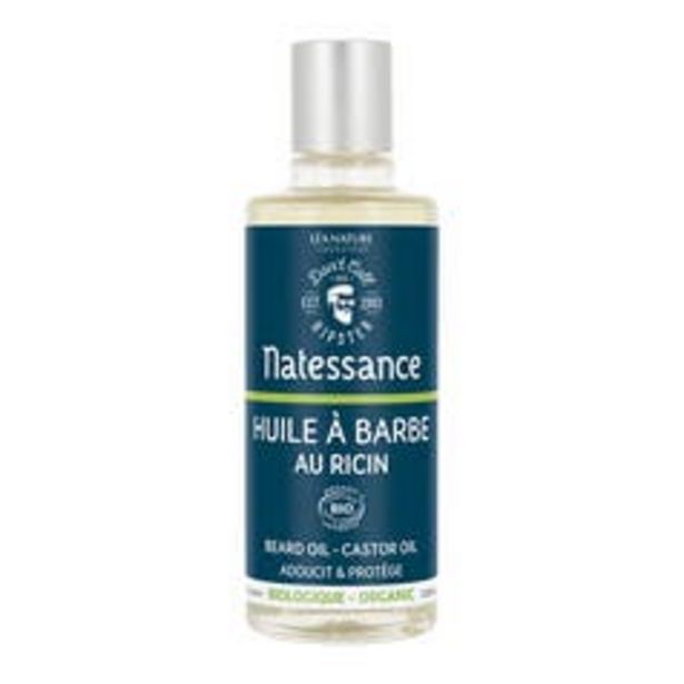 Natessance Huile à barbe Ricin Bio