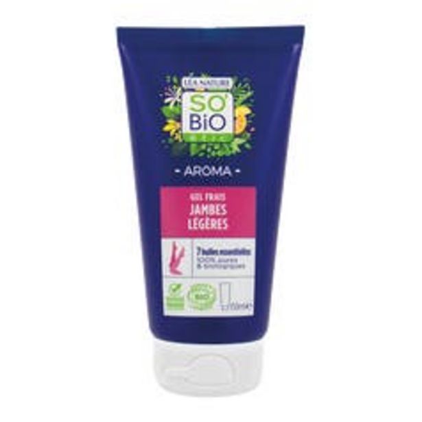 SO'BiO étic Gel frais Jambes légères