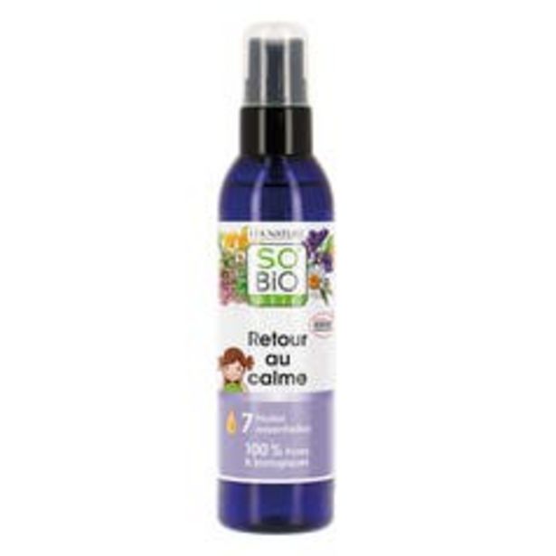 SO'BiO étic Spray retour au calme aux 7 huiles essentielles Bio