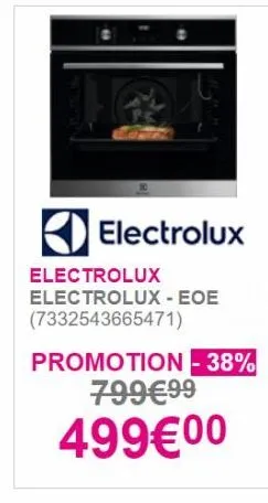 electrolux electrolux electrolux - eoe (7332543665471) promotion - 38%  79999  49900