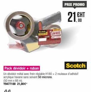 PRIX PROMO  21.6HT  Seeth  LOW NOISE