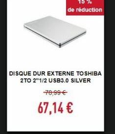 disque dur externe Toshiba