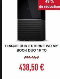 disque dur externe WD