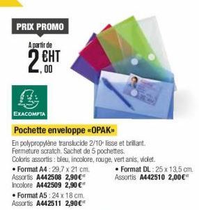 sachet Promo