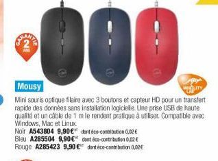 souris optique Costa