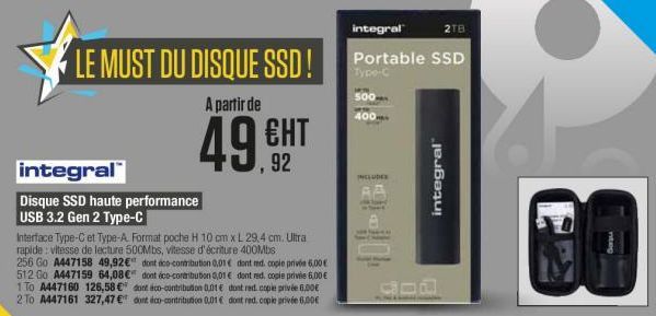 disque SSD