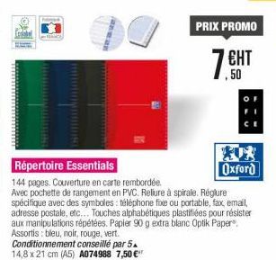 PRIX PROMO  7.CHT