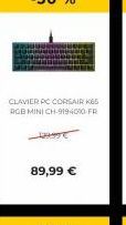 clavier Corsair