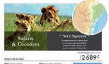 Safaris Signature offre sur Havas Voyages