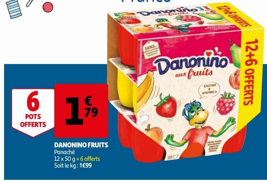 DANONINO FRUITS