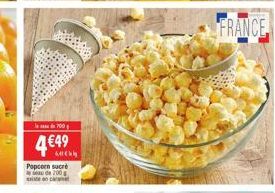 FRANCE  449  641 Popcorn such  de 2000