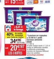 !!  40% 3495  E DASH  2097