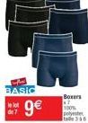 BASIC  9  Boxers  100 polyester  017