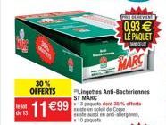 PER 0,93  LE PAQUET  MARC  11 99 tot