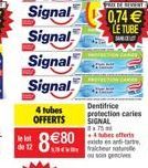 dentifrice Signal