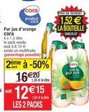 cora  prodat Purjus orange cora AX opack  10 ????????  2eme à -50%  1620.  mu