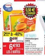 Chan burgers  693