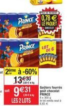 PRINCE 078   LE PAQUET  PRINCE  LOT DE 6  1330 931