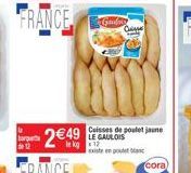 cuisses de poulet Cora