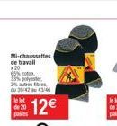 Mi-chastes de travail  20 6 32  w  let  le lor pares  12