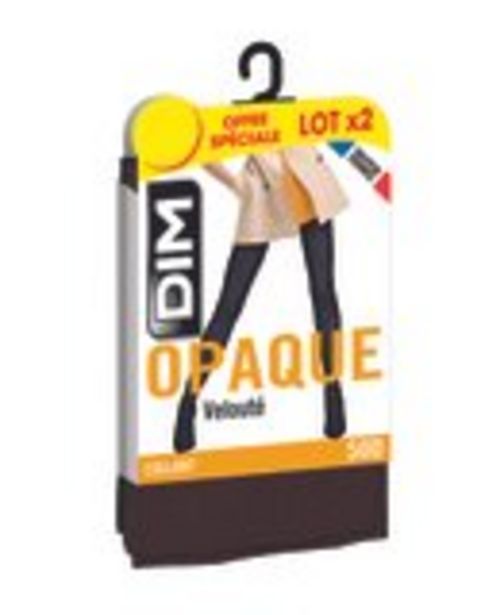 Lot de 6 collants x2 DIM T1/2