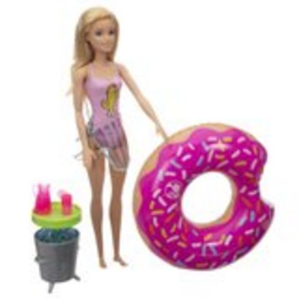 Barbie journée piscine