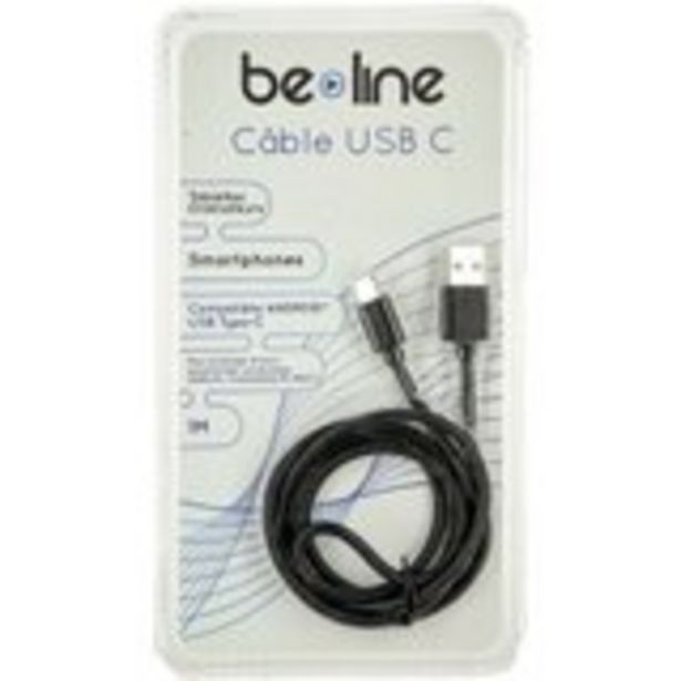 Câble USB-C 1 mètre