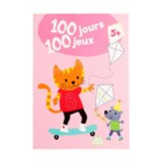 livre 100 jours 100 activités