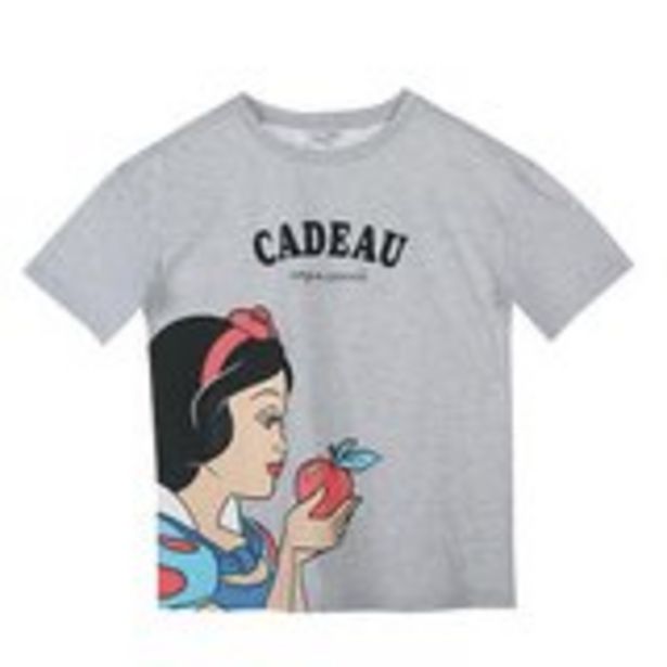 Tee-shirt Blanche neige 10/16 ans