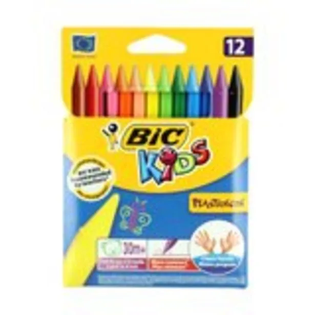 12 crayons gras de coloriage