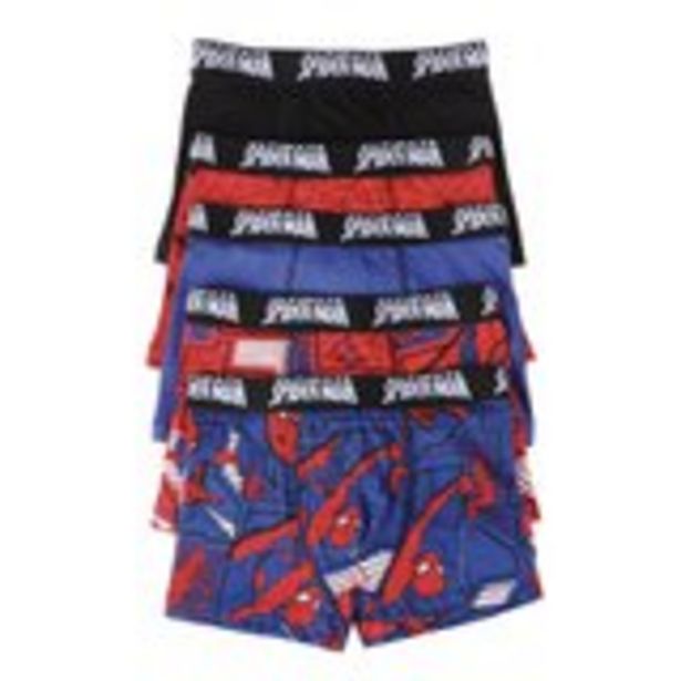 Boxers Spiderman x 5