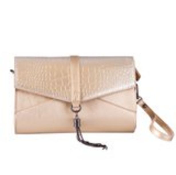 Pochette effet python