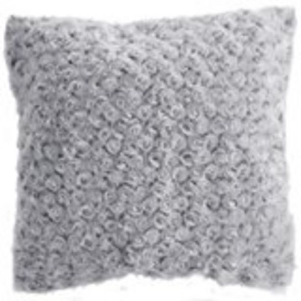 Coussin fourrure double face