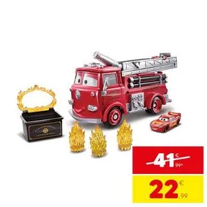 Camion de pompier Red Color Changers Cars offre à 22,99€ sur Stokomani