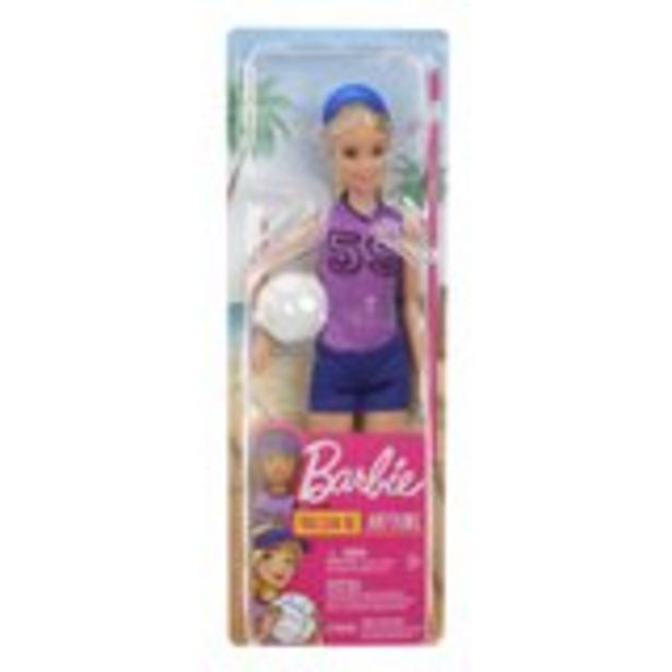 Barbie volleyeuse