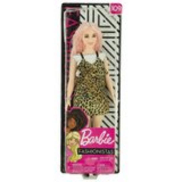 Barbie fashionistas