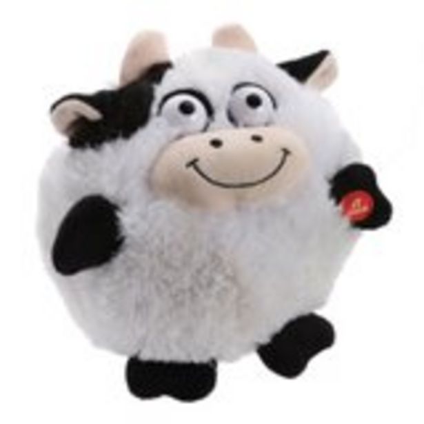 Peluche vibrante vache