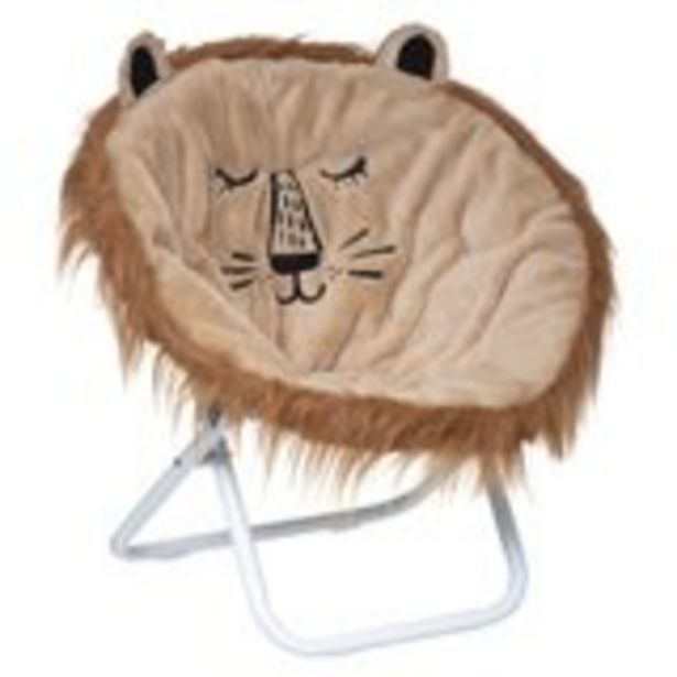 Fauteuil pliable lion