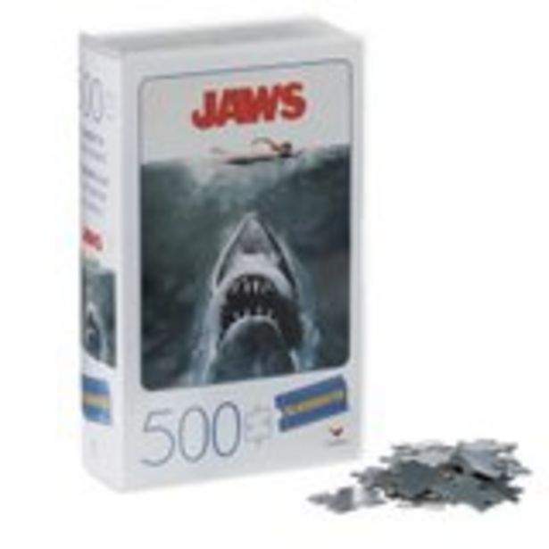 Puzzle 500 pièces les dents de la mer