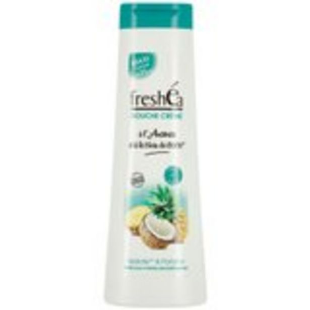 Gel douche ananas coco