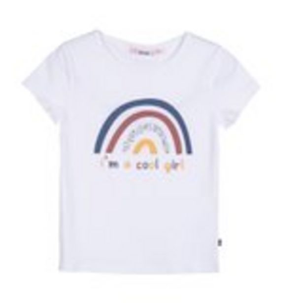 Tee-shirt manches courtes à motifs 3/6 ans