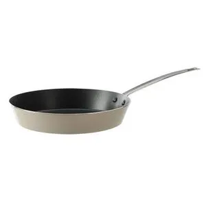 Poêle aluminium tous feux dont induction 28x5cm offre à 19,99€ sur Stokomani